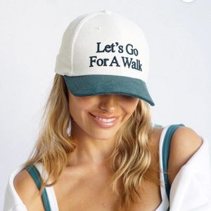 Yellow the label hat